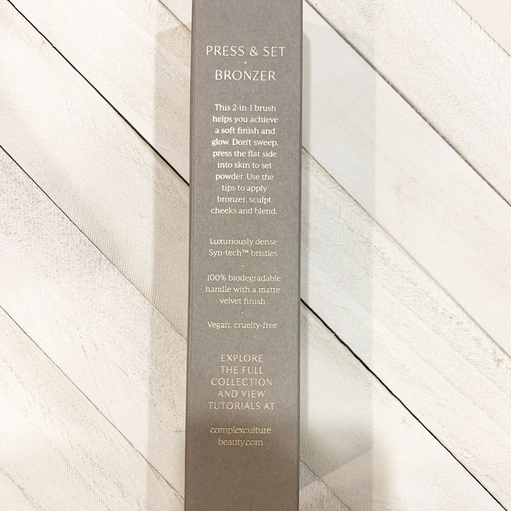 Complex Culture Press & Set Brush Contour & Blend - Picture 5 of 5